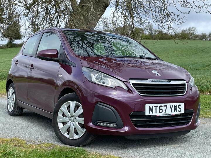 Peugeot 108 1.0 Active Euro 6 5dr Peugeot 108 1.0 Active Euro 6 5dr