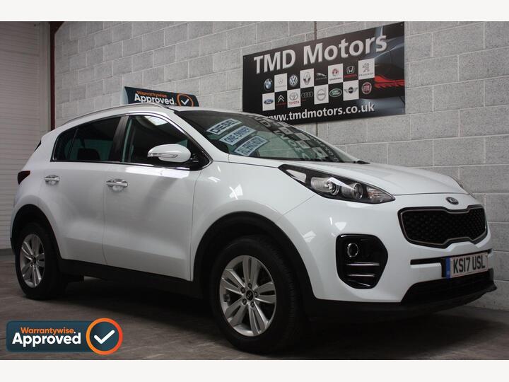 Kia Sportage 1.7 CRDi 2 Euro 6 (s/s) 5dr