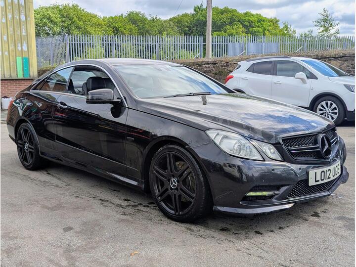 Mercedes-Benz E Class 2.1 E250 CDI BlueEfficiency Sport G-Tronic+ Euro 5 (s/s) 2dr