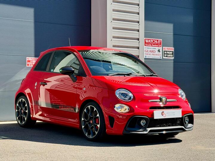 Abarth 595 1.4 T-Jet Competizione 70th Euro 6 3dr