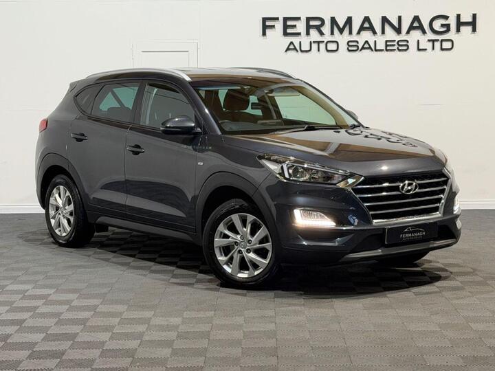 Hyundai TUCSON 1.6 CRDi MHEV SE Nav Euro 6 (s/s) 5dr