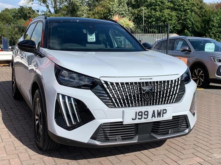 Peugeot 2008 1.2 PureTech GT EAT Euro 6 (s/s) 5dr