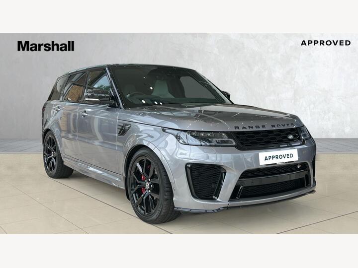 Land Rover Range Rover Sport 5.0 P575 V8 SVR Auto 4WD Euro 6 (s/s) 5dr