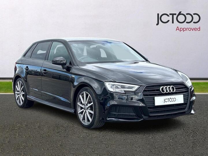 Audi A3 2.0 TFSI Black Edition Sportback Euro 6 (s/s) 5dr