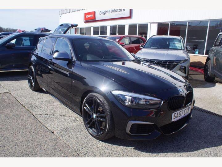 BMW 1 Series 3.0 M140i Shadow Edition Auto Euro 6 (s/s) 5dr