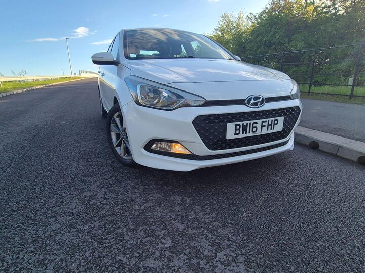 Hyundai I20 1.2 Blue Drive SE Euro 6 (s/s) 5dr Hyundai I20 1.2 Blue Drive SE Euro 6 (s/s) 5dr