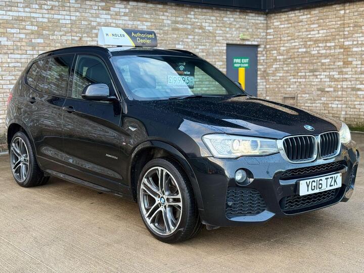 BMW X3 2.0 20d M Sport Auto XDrive Euro 6 (s/s) 5dr