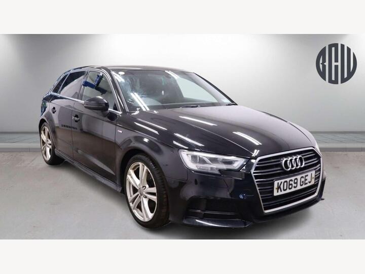 Audi A3 1.5 TFSI CoD 35 S Line Sportback Euro 6 (s/s) 5dr