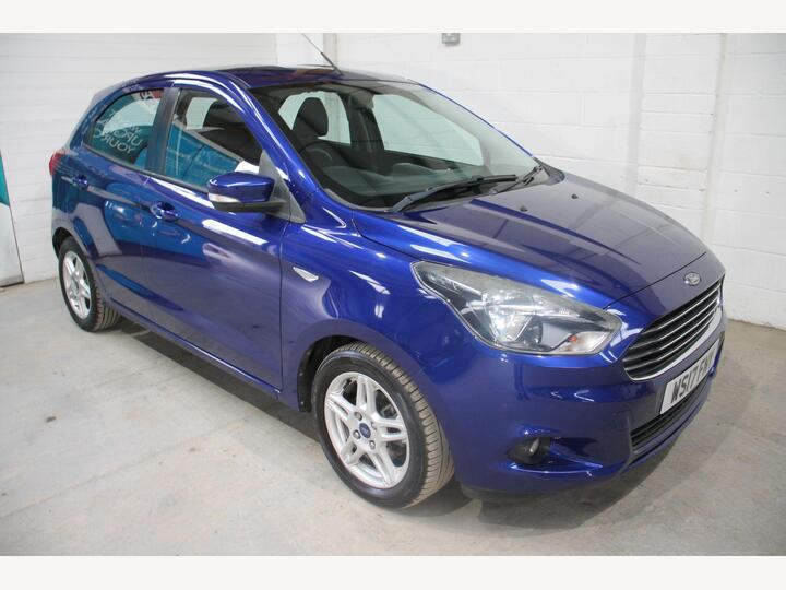 Ford Ka+ 1.2 Ti-VCT Zetec Euro 6 5dr