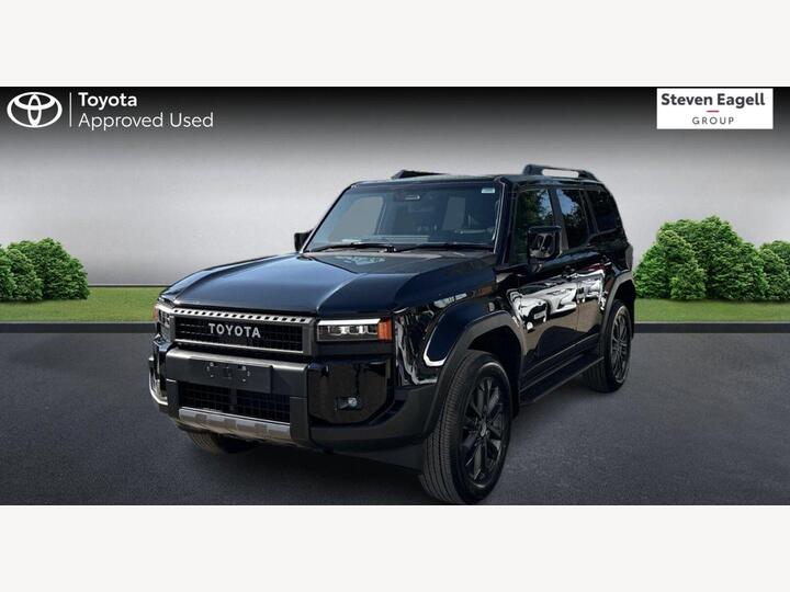 Toyota Land Cruiser 2.8D MHEV Invincible Auto 4WD Euro 6 (s/s) 5dr (LWB)