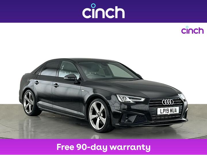 Audi A4 2.0 TFSI 40 Black Edition S Tronic Euro 6 (s/s) 4dr