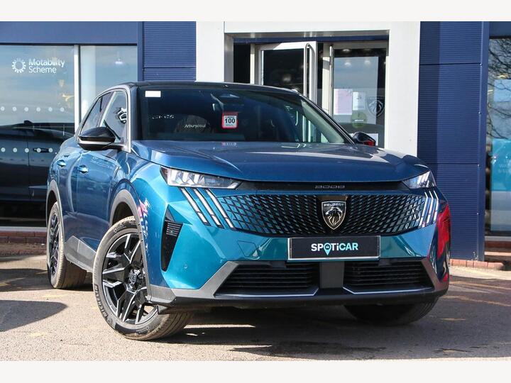 Peugeot 3008 1.2 HYBRID GT E-DSC6 Euro 6 (s/s) 5dr