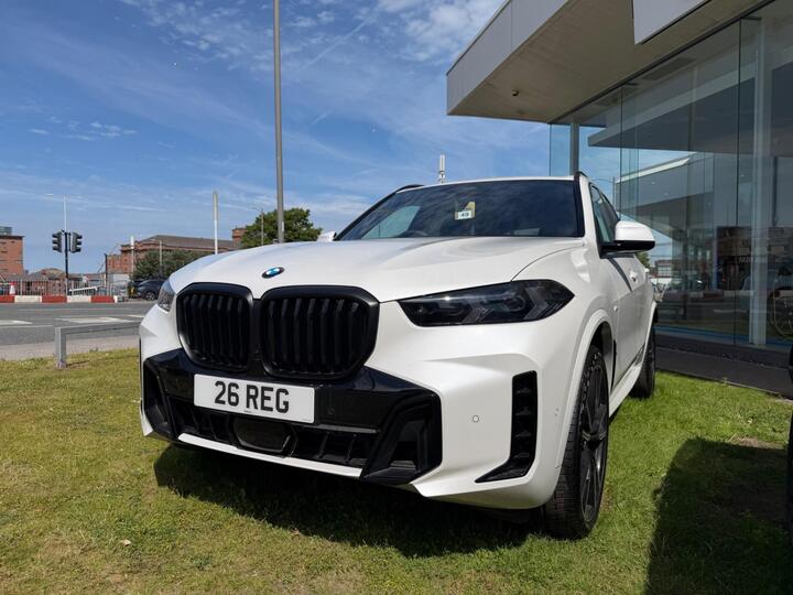 BMW X5 3.0 30d MHT M Sport Steptronic XDrive Euro 6 (s/s) 5dr