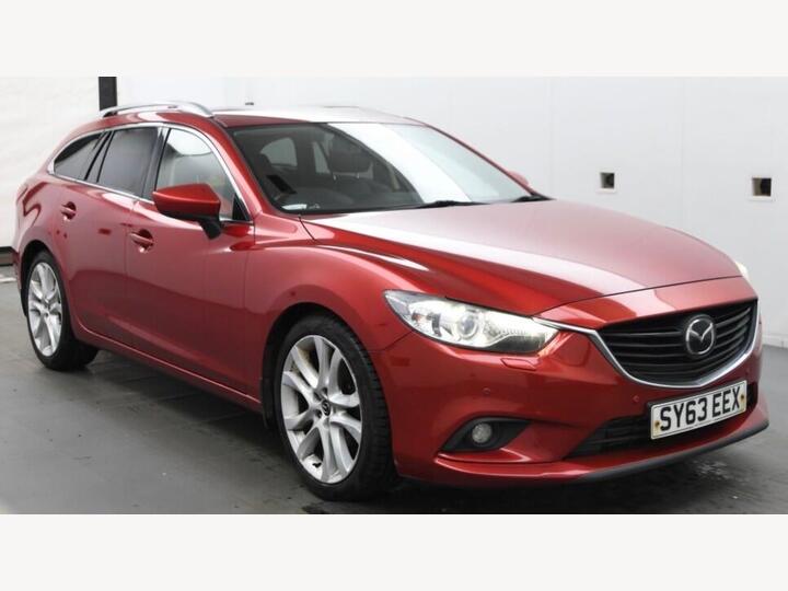 Mazda Mazda6 2.2 SKYACTIV-D Sport Nav Tourer Auto Euro 6 (s/s) 5dr