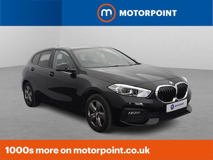 BMW 1 Series 1.5 118i SE (LCP) Euro 6 (s/s) 5dr