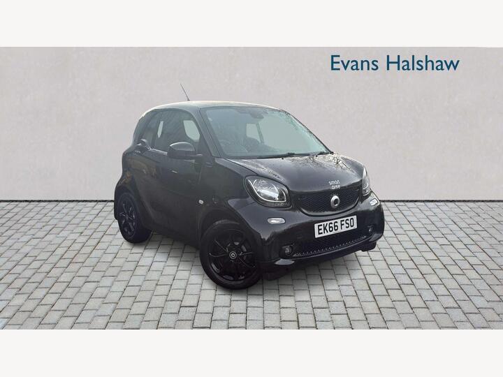 Smart FORTWO COUPE 1.0 Passion Twinamic Euro 6 (s/s) 2dr