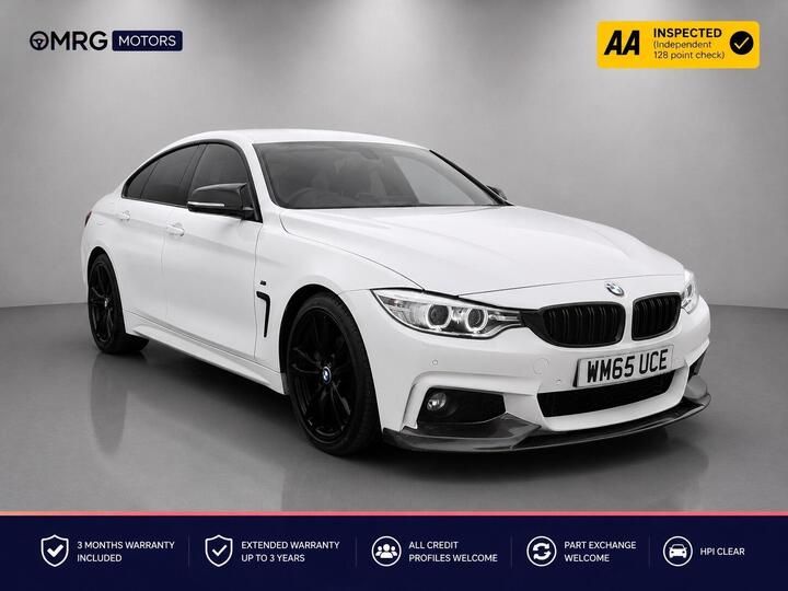 BMW 4 Series Gran Coupe 3.0 435i M Sport Auto Euro 6 (s/s) 5dr