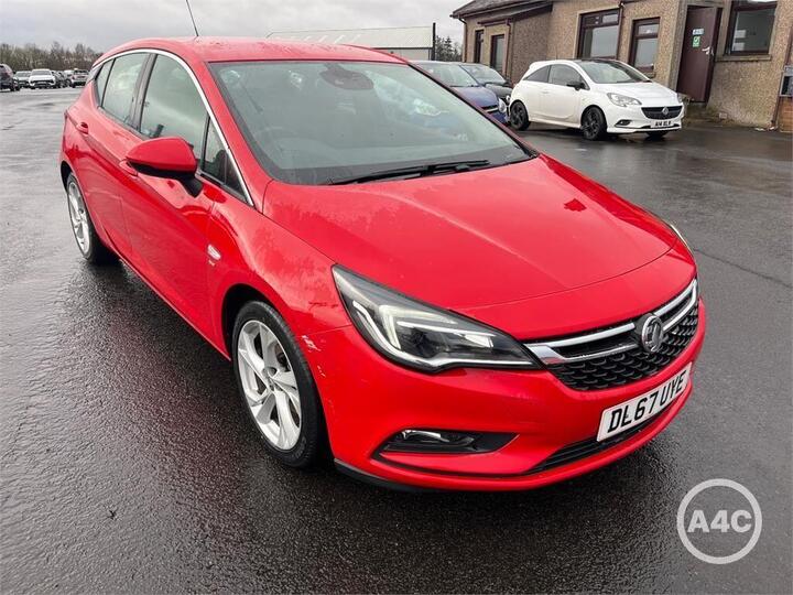 Vauxhall Astra 1.4i Turbo SRi Euro 6 5dr
