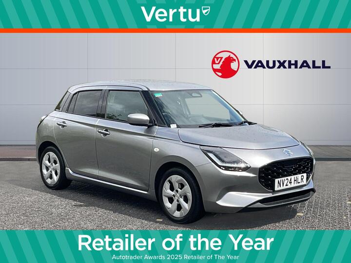Suzuki Swift 1.2 MHEV Motion CVT Euro 6 (s/s) 5dr
