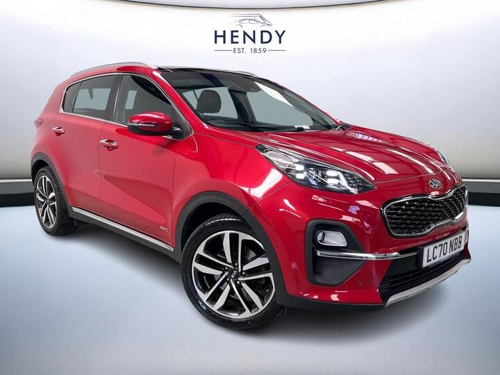 Kia SPORTAGE 1.6 T-GDi 3 AWD Euro 6 (s/s) 5dr