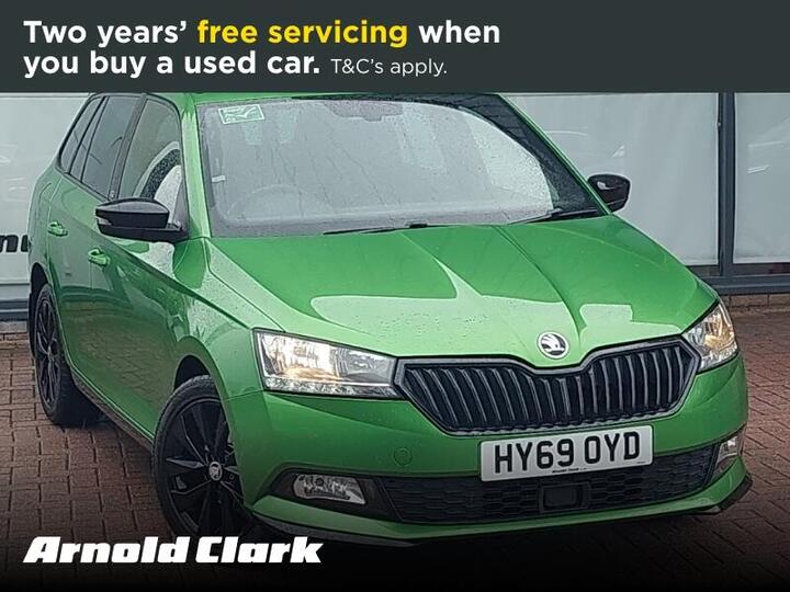 Skoda Fabia 1.0 TSI Monte Carlo Euro 6 (s/s) 5dr