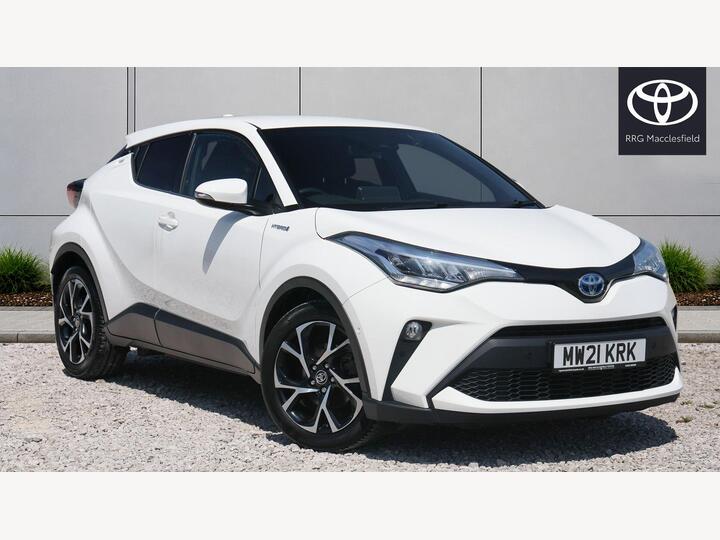 Toyota C-HR 1.8 VVT-h Design CVT Euro 6 (s/s) 5dr
