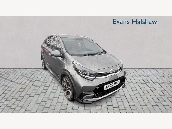 Kia PICANTO HATCHBACK 1.0 DPi X-Line S AMT Euro 6 (s/s) 5dr