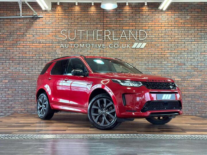 Land Rover DISCOVERY SPORT 2.0 P200 MHEV R-Dynamic S Plus Auto 4WD Euro 6 (s/s) 5dr