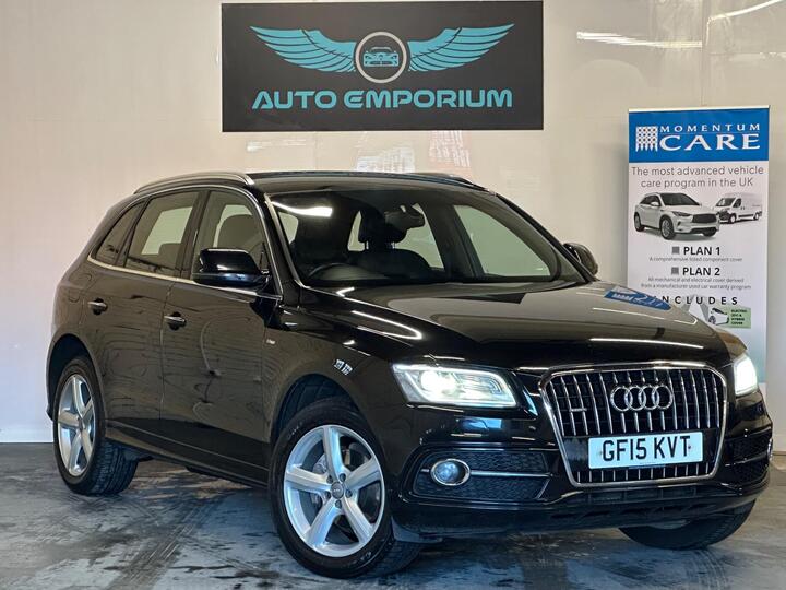 Audi Q5 2.0 TDI S Line S Tronic Quattro Euro 5 (s/s) 5dr
