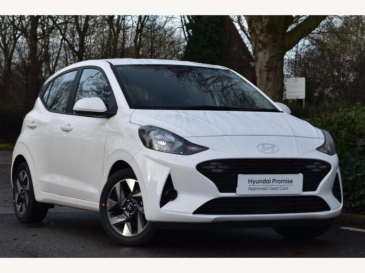 Hyundai I10 1.0 Advance Euro 6 (s/s) 5dr