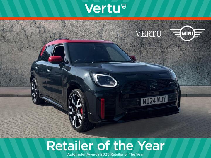 MINI Countryman 2.0 MHEV John Cooper Works DCT ALL4 Euro 6 (s/s) 5dr MINI Countryman 2.0 MHEV John Cooper Works DCT ALL4 Euro 6 (s/s) 5dr