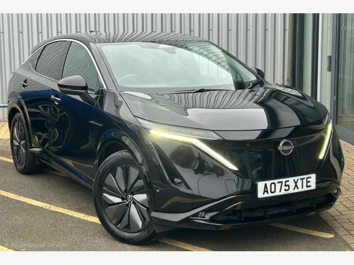 Nissan Ariya 63kWh Evolve Auto 5dr 7.4kW Charger Nissan Ariya 63kWh Evolve Auto 5dr 7.4kW Charger