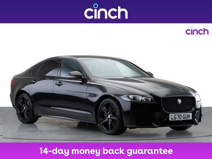 Jaguar XF 2.0d Chequered Flag Auto Euro 6 (s/s) 4dr