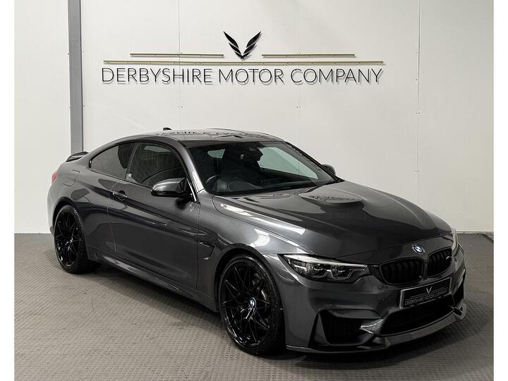 BMW M4 3.0 BiTurbo Competition DCT Euro 6 (s/s) 2dr
