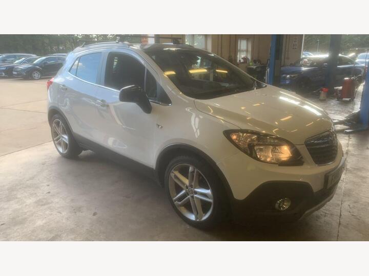 Vauxhall Mokka 1.4i Turbo Limited Edition 2WD Euro 6 (s/s) 5dr