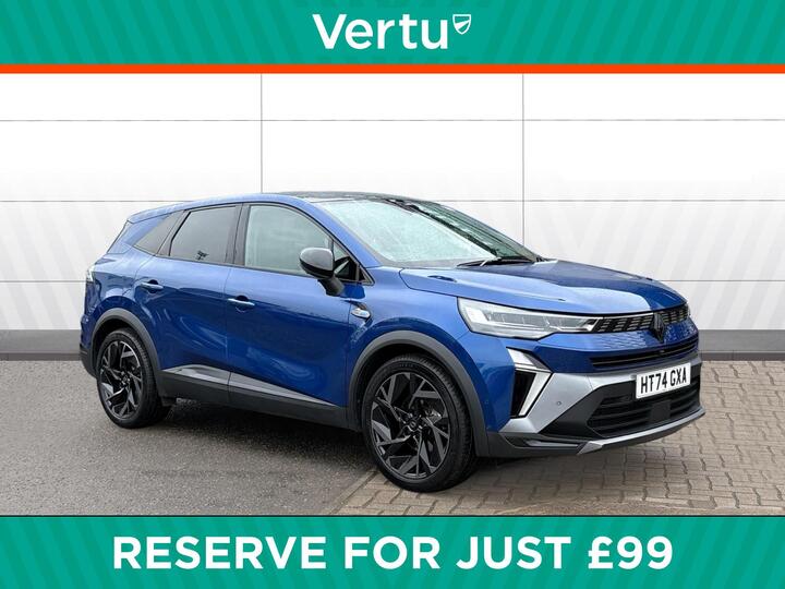 Renault Symbioz 1.6 E-TECH Iconic Esprit Alpine Auto Euro 6 (s/s) 5dr