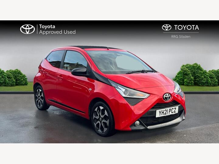Toyota AYGO 1.0 VVT-i X-trend Euro 6 5dr (Safety Sense)