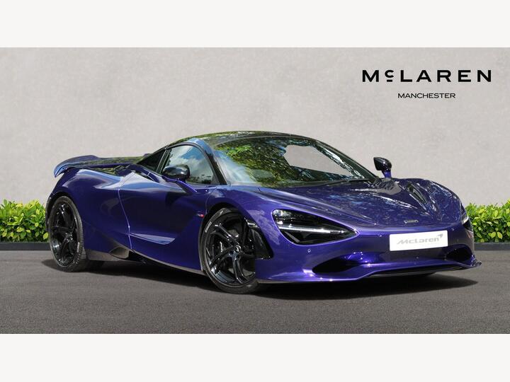 McLaren 750S V8 2dr SSG Auto