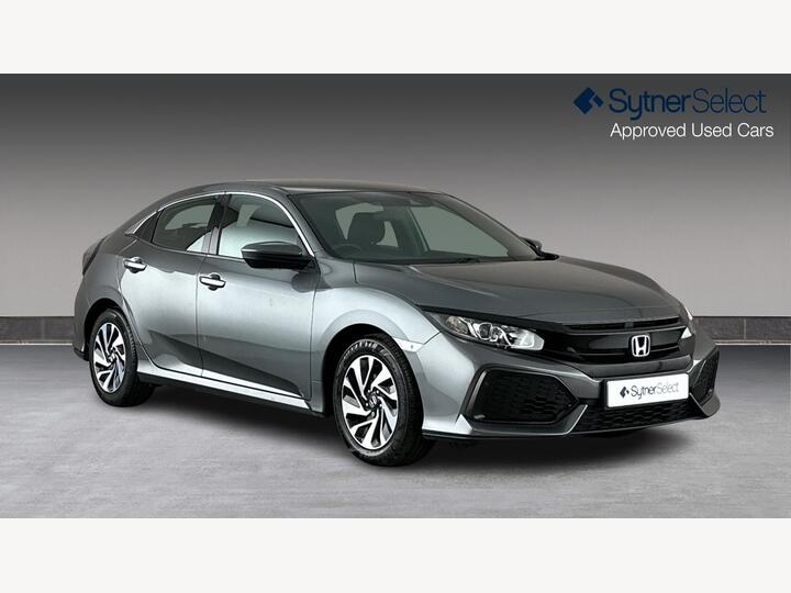 Honda CIVIC 1.0 VTEC Turbo SE CVT Euro 6 (s/s) 5dr Honda CIVIC 1.0 VTEC Turbo SE CVT Euro 6 (s/s) 5dr