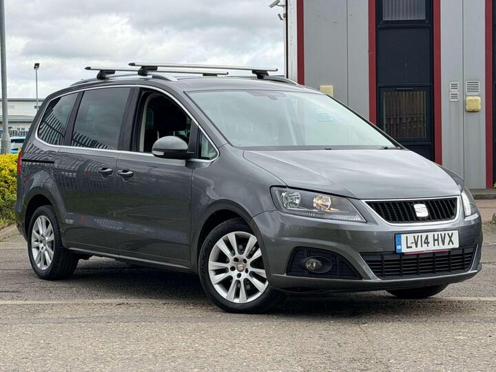 SEAT ALHAMBRA 2.0 TDI Ecomotive CR SE Euro 5 (s/s) 5dr