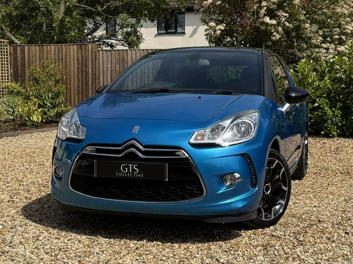 Citroen DS3 1.6 VTi DStyle Plus Euro 5 3dr