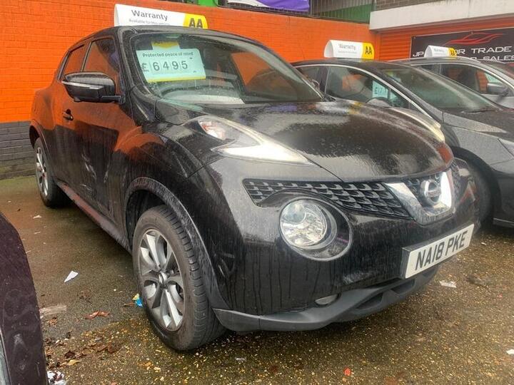 Nissan Juke 1.5 DCi Tekna Euro 6 (s/s) 5dr