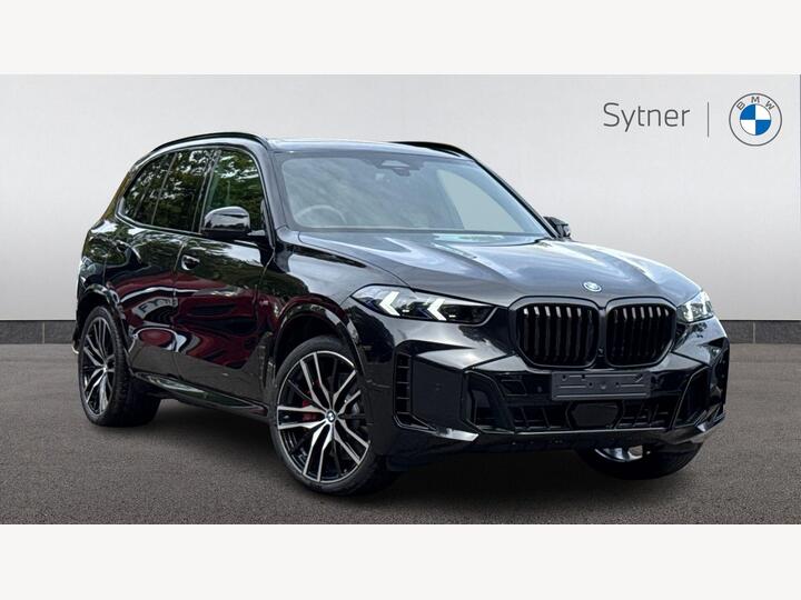 BMW X5 3.0 50e 25.7kWh M Sport Steptronic XDrive Euro 6 (s/s) 5dr