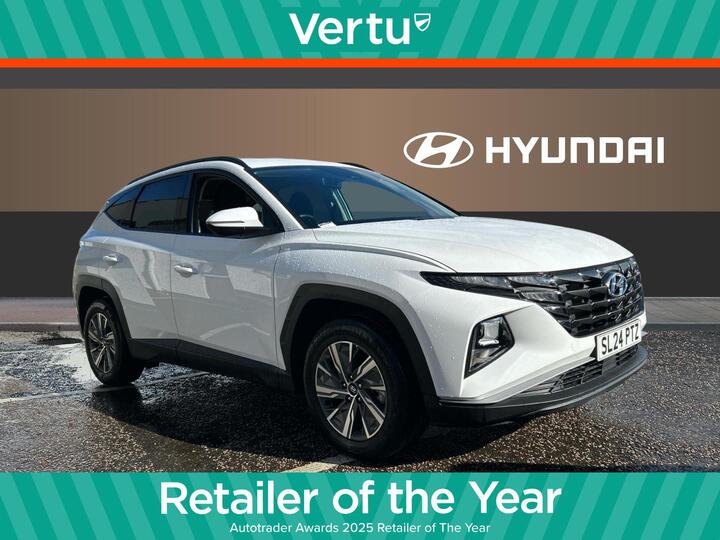 Hyundai TUCSON 1.6 H T-GDi SE Connect Auto Euro 6 (s/s) 5dr