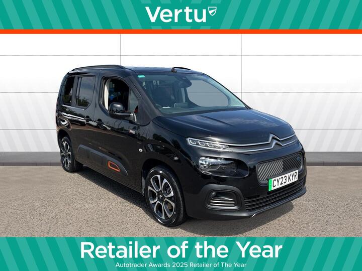 Citroen E-Berlingo 50kWh Flair XTR M Auto 5dr (7.4kW Charger)