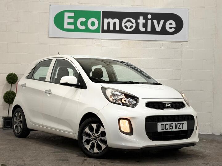 Kia Picanto 1.25 2 Auto Euro 5 5dr