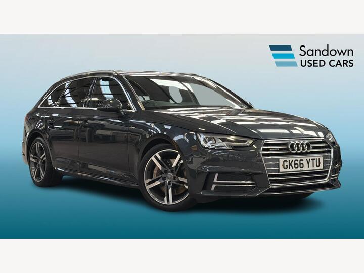 Audi A4 2.0 TFSI S Line S Tronic Quattro Euro 6 (s/s) 5dr