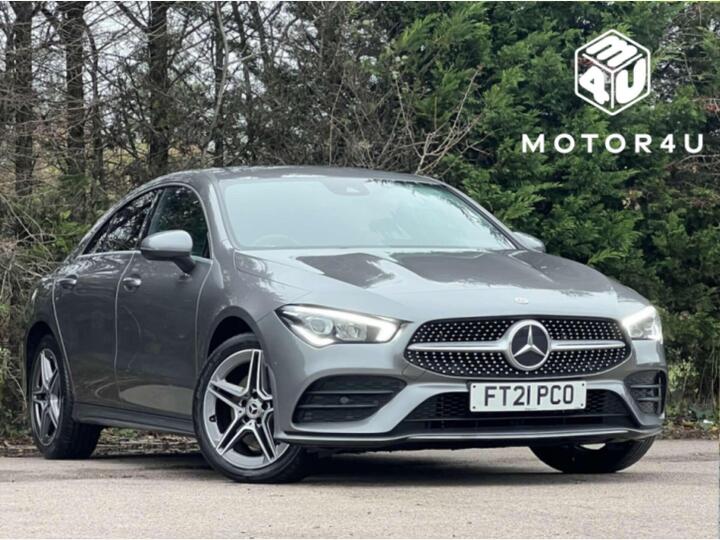 Mercedes-Benz CLA 1.3 CLA250e 15.6kWh AMG Line (Premium) Coupe 8G-DCT Euro 6 (s/s) 4dr