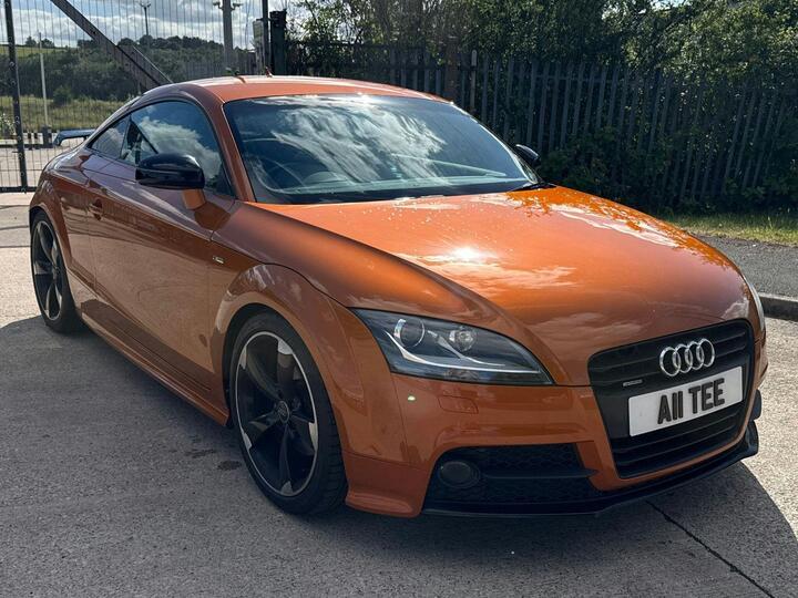 Audi TT 2.0 TDI Black Edition S Tronic Quattro Euro 5 3dr