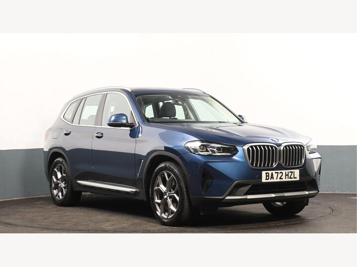BMW X3 2.0 20d MHT XLine Auto XDrive Euro 6 (s/s) 5dr